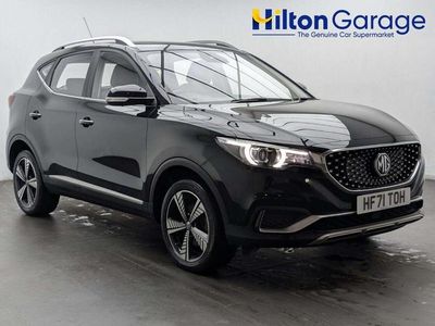 Used MG ZS Exclusive 105 kW (143 HP) 2021 Black SUV