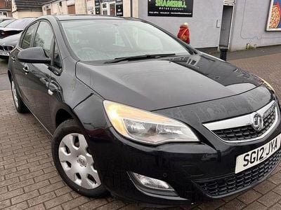 Black Used 2012 Vauxhall Astra Hatchback | £1,999 (Good price)