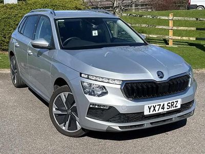Used Skoda Kamiq SE L 115 HP (84 kW) 2024 Brilliant silver metallic SUV