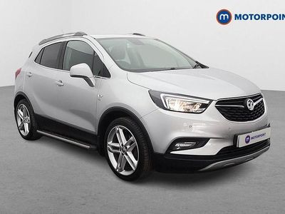 Used Vauxhall Mokka X Elite 2018 Silver SUV