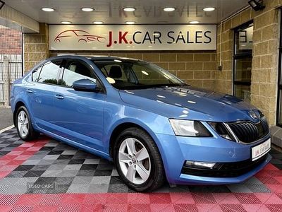 Blue Used 2019 Skoda Octavia SE Hatchback | £9,495 (A bit pricey)