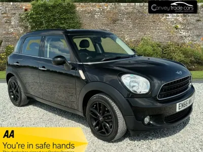 Used Mini Cooper D Countryman 2016 Black SUV