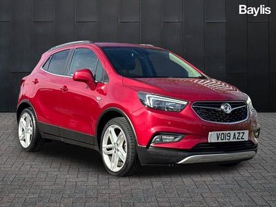 Used Vauxhall Mokka X Elite 136 HP (100 kW) 2019 Red SUV