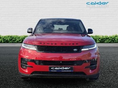 Used Land Rover Range Rover Sport SE 300 HP (220 kW) 2023 Red SUV