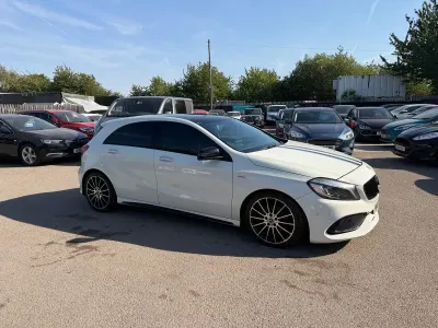 Used Mercedes A200 Premium Plus 2017 White Hatchback