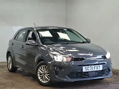 Used Kia Rio 2021 Grey Hatchback