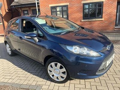 Used Ford Fiesta 2011 Blue Hatchback