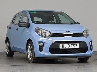Used Kia Picanto 2019 Blue Hatchback