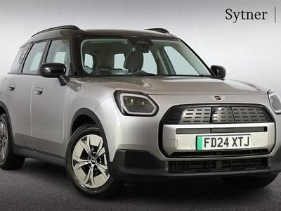 Silver Used 2024 Mini Countryman SUV | £26,500 (Good price)