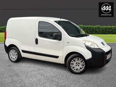 White Used 2016 Peugeot Bipper MPV | £4,250 (Fair price)