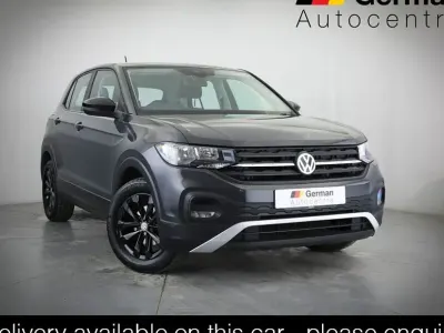 Used VW T-Cross S 95 HP (69 kW) 2019 Grey SUV