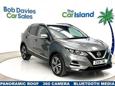 Grey Used 2019 Nissan Qashqai N-Connecta SUV | £9,550 (Fair price)