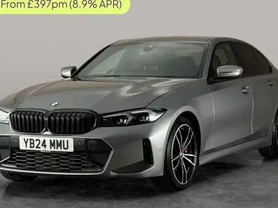 Used BMW 320 M Sport 184 HP (135 kW) 2024 Grey Sedan