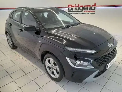 Used Hyundai Kona SE 120 HP (88 kW) 2022 Black SUV