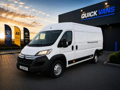 Used Citroën Relay 2019 White Van