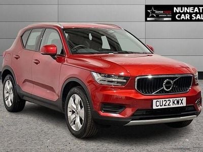 Used Volvo XC40 Momentum 163 HP (119 kW) 2022 Red SUV