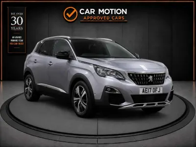 Used Peugeot 3008 Allure 2017 Grey SUV