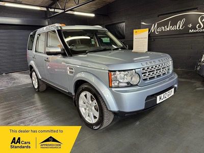 Land Rover Discovery 4