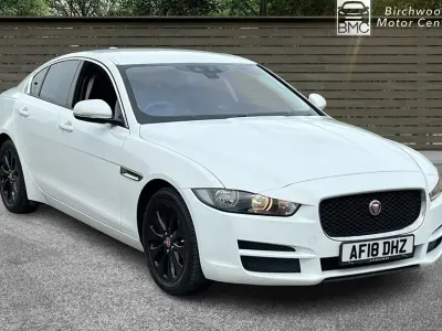 Used Jaguar XE