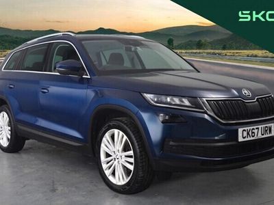 used Skoda Kodiaq 2.0 TSI (180ps) 4X4 Edition 5 seats DSG SUV