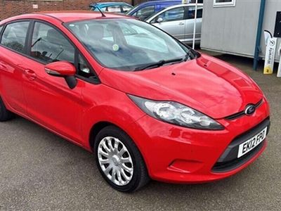 used Ford Fiesta (2012/12)1.25 Edge (82ps) 5d