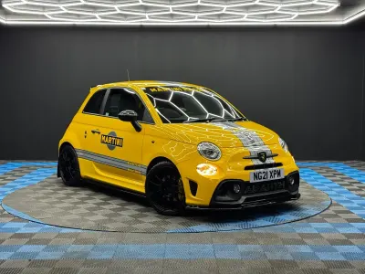 Used Abarth 595 Competizione 2021 Yellow Hatchback