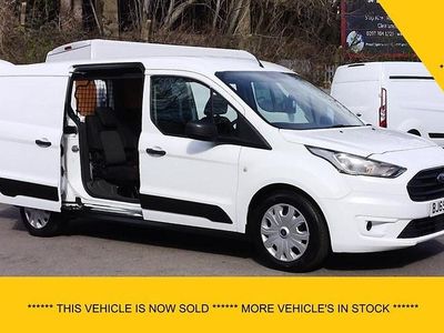 Usado Ford Transit Trend 2019 Branco Carrinha