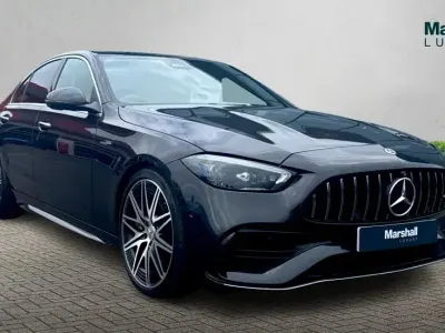 Used Mercedes C43 AMG Premium Plus 408 HP (300 kW) 2022 Grey