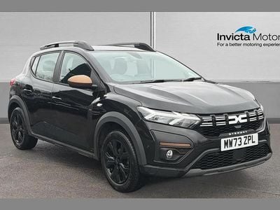 Used Dacia Sandero Extreme 90 HP (66 kW) 2023 Black SUV