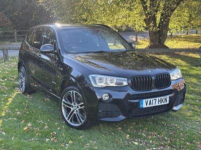 Black Used 2017 BMW X3 M Sport SUV | £14,950 (A bit pricey)