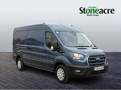 Used Ford Transit Trend 135 kW (184 HP) 2024 Blue Van