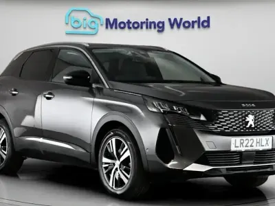 Used Peugeot 3008 Allure Premium 131 HP (96 kW) 2022 Grey SUV