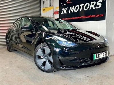 Black Used 2021 Tesla Model 3 Sedan | £22,499 (Fair price)