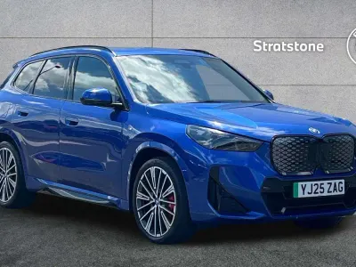 Used BMW iX1 Comfort Edition 147 kW (201 HP) 2025 Blue SUV