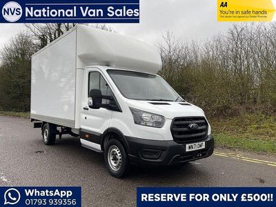 White Used 2022 Ford Transit S Cabriolet | £16,990 (Fair price)