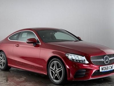 Used Mercedes C200 AMG line 184 HP (135 kW) 2020 Coupe