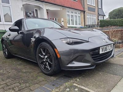 Grey Used 2017 Mazda MX5 Inclusive Cabriolet | £14,500 (Fair price)
