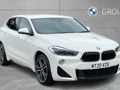 Used BMW X2 M Sport 150 HP (110 kW) 2020 White SUV