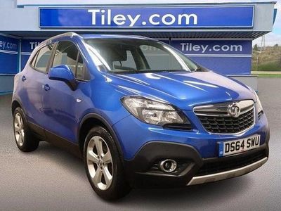Used Vauxhall Mokka 115 HP (84 kW) 2014 Blue SUV