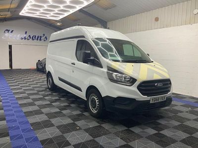 Used Ford Transit Custom 130 HP (95 kW) 2018 White Van