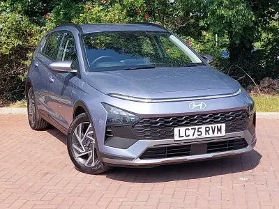 Used Hyundai Bayon Advanced 100 HP (73 kW) 2025 Blue SUV