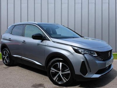 used Peugeot 3008 1.2 PURETECH GT EAT EURO 6 (S/S) 5DR PETROL FROM 2023 FROM TAUNTON (TA2 8DN) | SPOTICAR