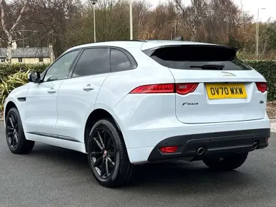 Used Jaguar F-Pace Chequered Flag 247 HP (181 kW) 2020 White SUV