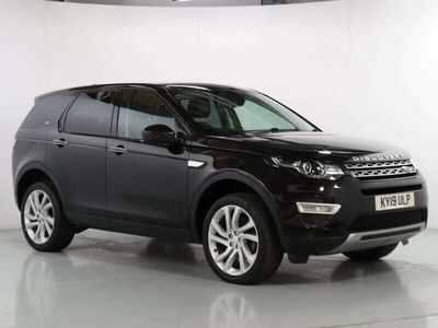 used Land Rover Discovery Sport Discovery Sport 2.0HSE Luxury TD4 Auto 4WD 5dr