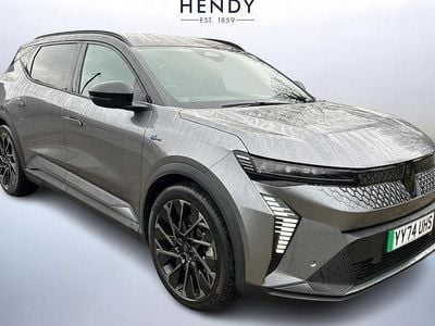 Grey Used 2024 Renault Scenic E-Tech Esprit Alpine SUV | £28,094 (Fair price)