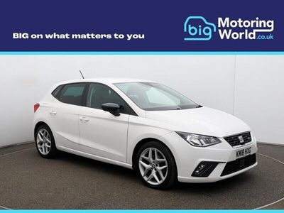 used Seat Ibiza 1.0 TSI FR Hatchback 5dr Petrol Manual Euro 6 (s/s) (115 ps) Apple CarPlay