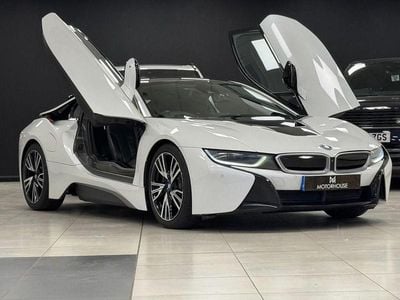 Used BMW i8 Pure Impulse 362 HP (266 kW) 2014 Multicolour Coupe