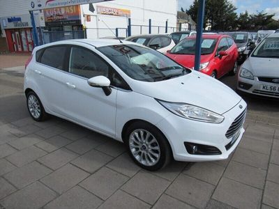 used Ford Fiesta a 1.0T EcoBoost Titanium X Euro 5 (s/s) 5dr SERVICE HISTORY Hatchback