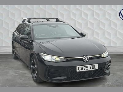 Used VW Passat R-line 200 HP (147 kW) 2025 Black Estate