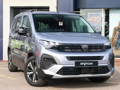 Used Peugeot e-Rifter GT 98 kW (134 HP) 2025 Grey MPV